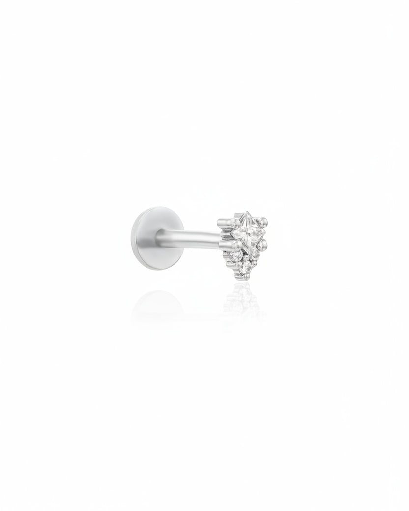 Juliette Piercing With Diamonds
