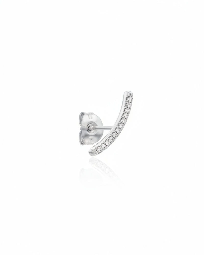 Earring 16 - White Diamonds