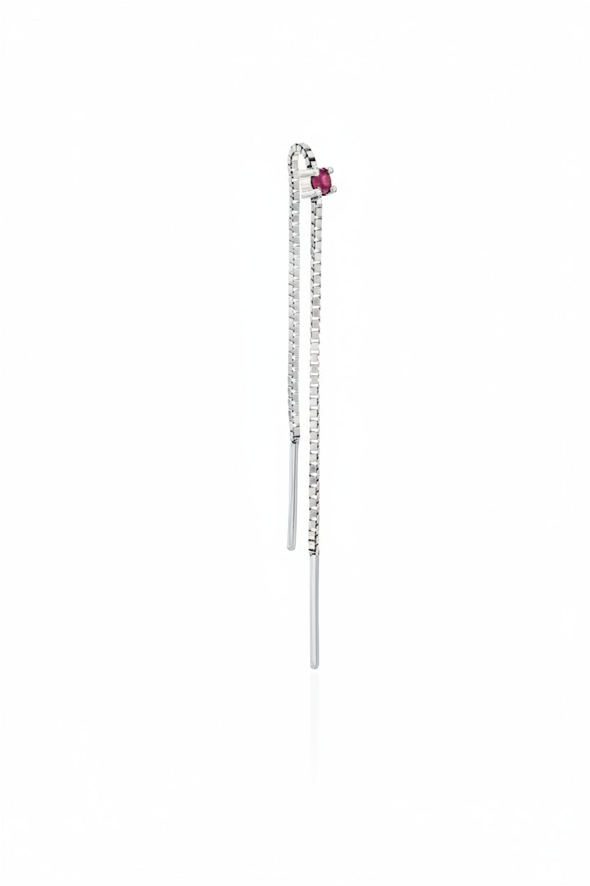 Nina Earring Ruby