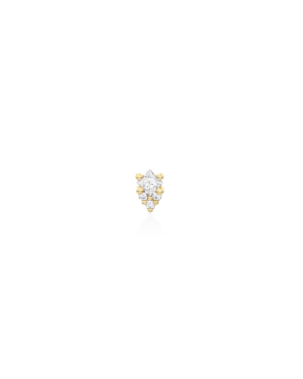 Juliette Piercing With Diamonds