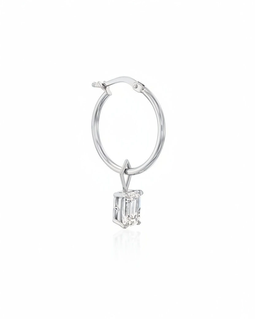 Padme charm diamond