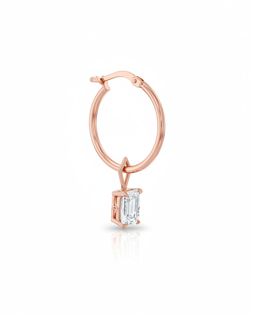 Padme charm diamond