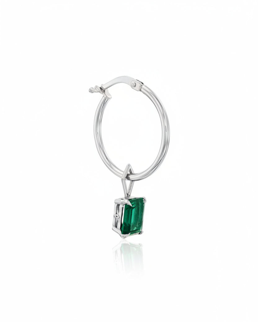 Padme charm emerald
