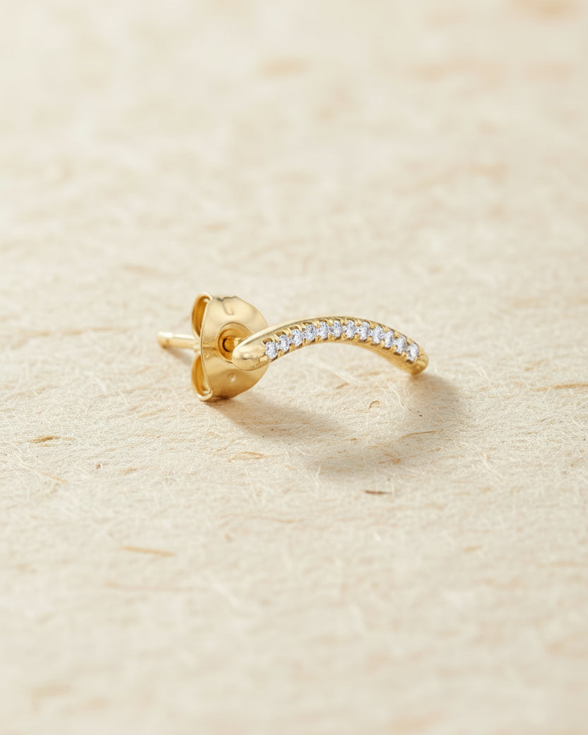 Earring 16 - White Diamonds