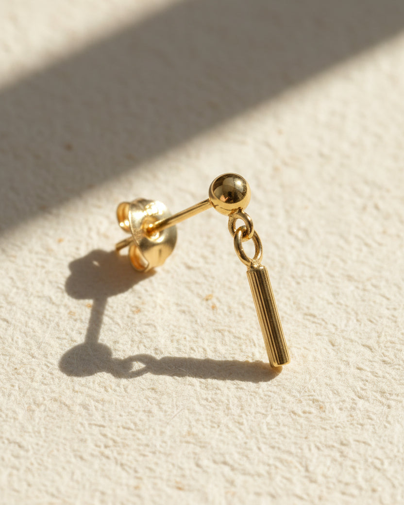 Alicia Gold Earring
