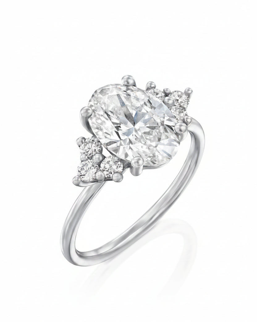 Roni Gold Ring Diamonds