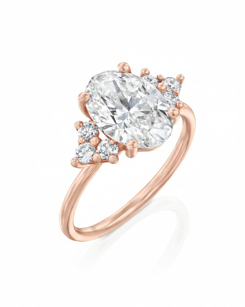 Roni Gold Ring Diamonds