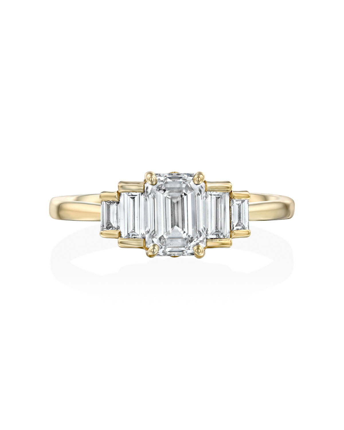 sheina Gold Ring Diamonds