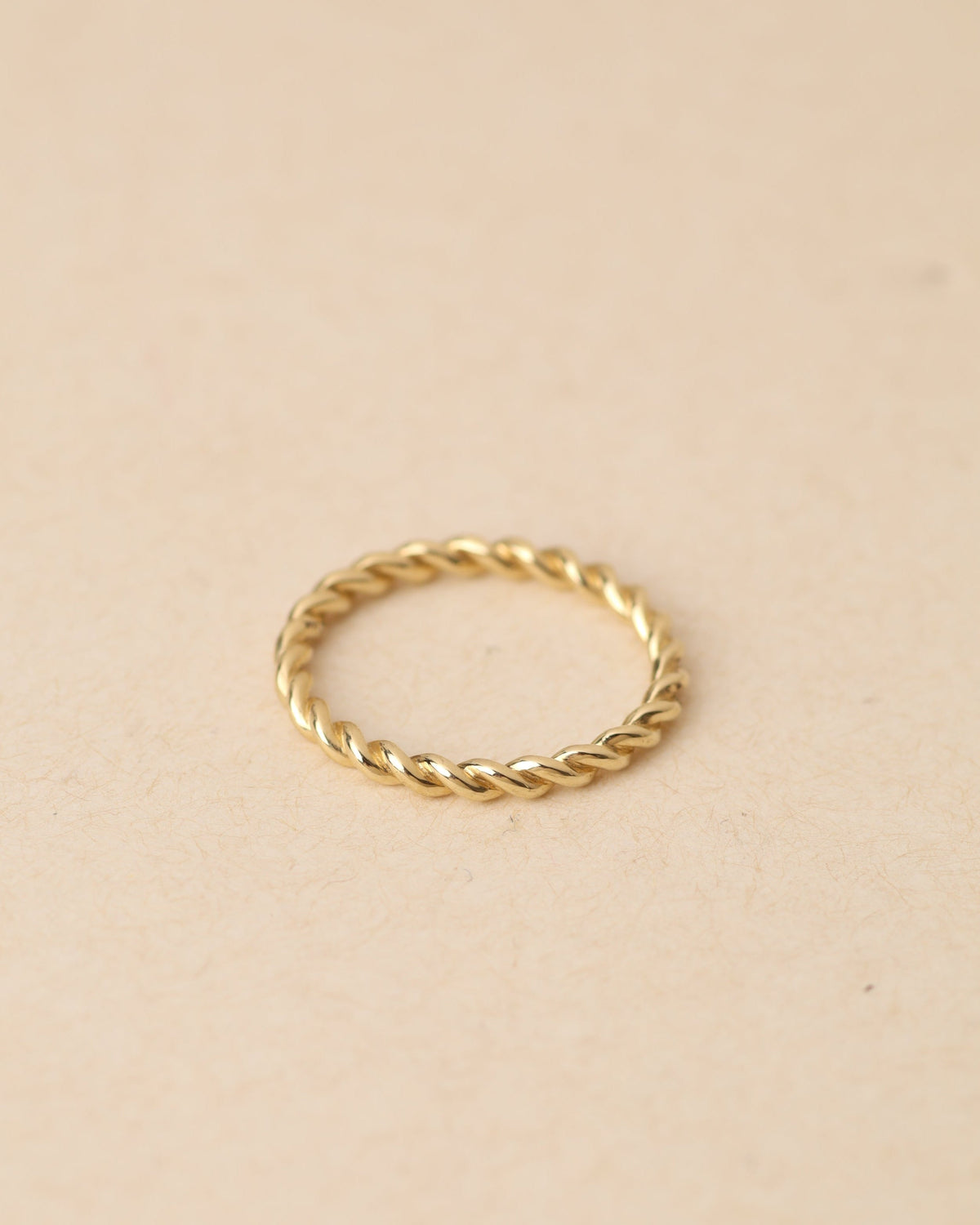 Rope Gold Ring