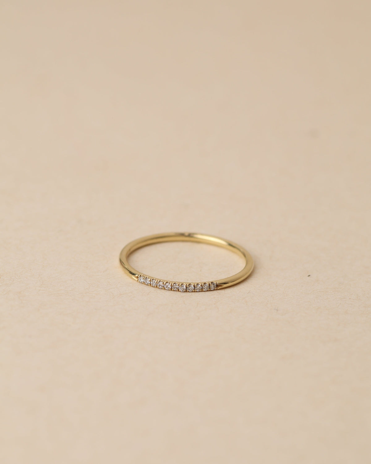 Kelly Ring With White Diamonds