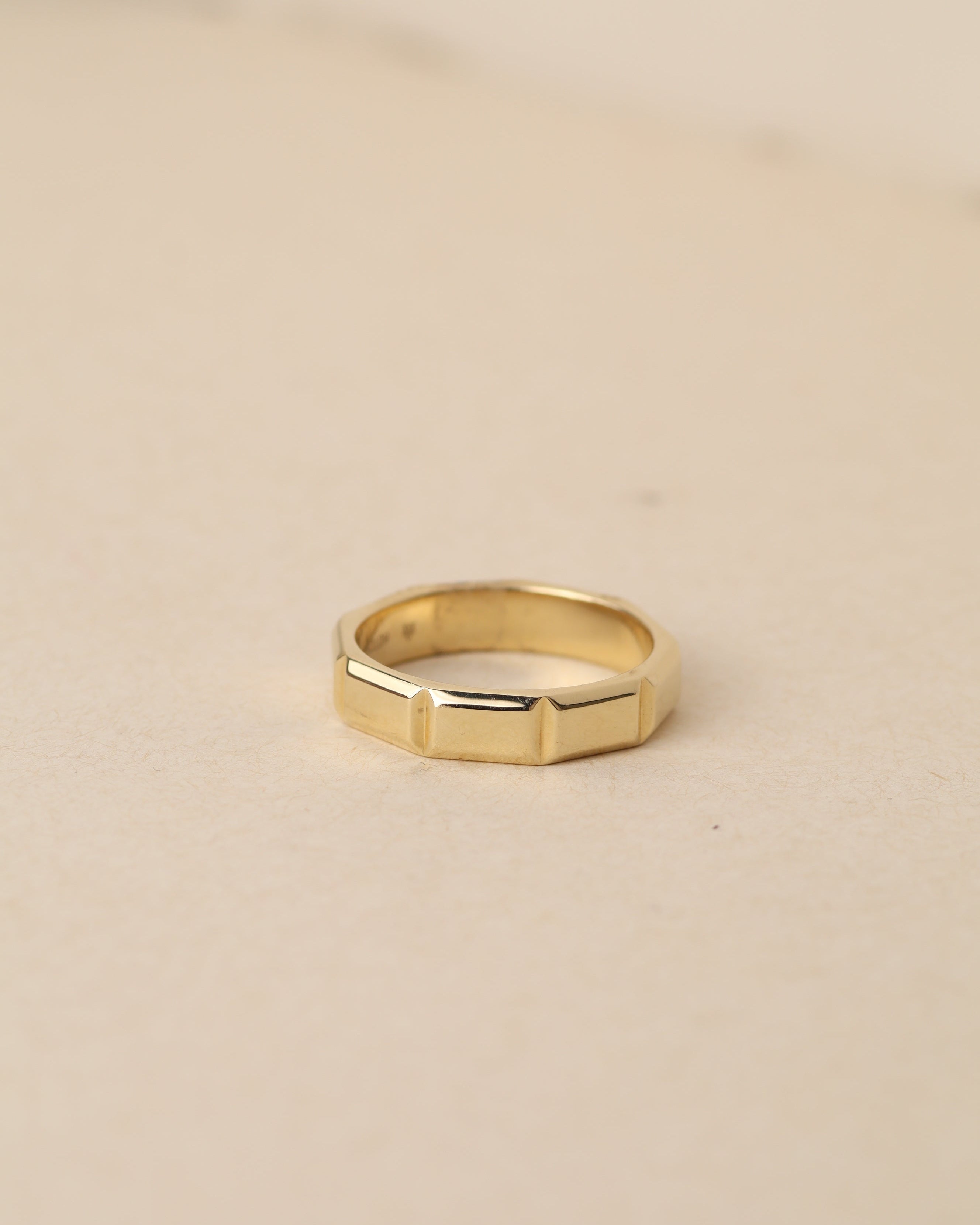 Bill Gold Ring