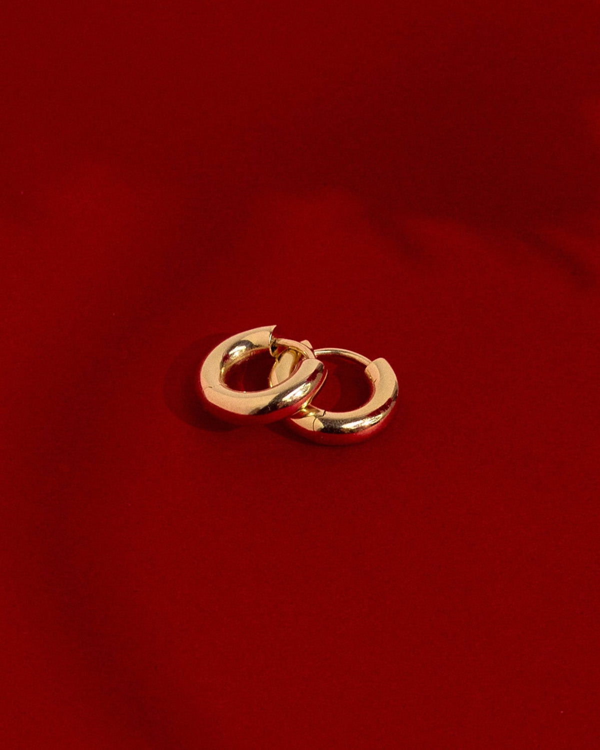 Miley Gold Hoop Earring