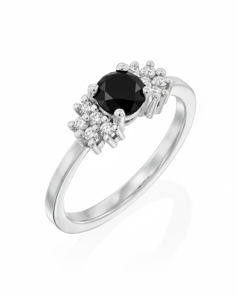 Julie Ring black diamond