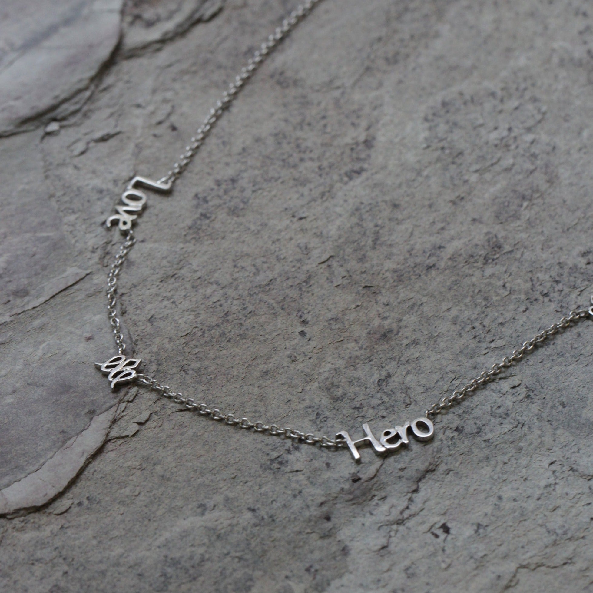 Names necklace