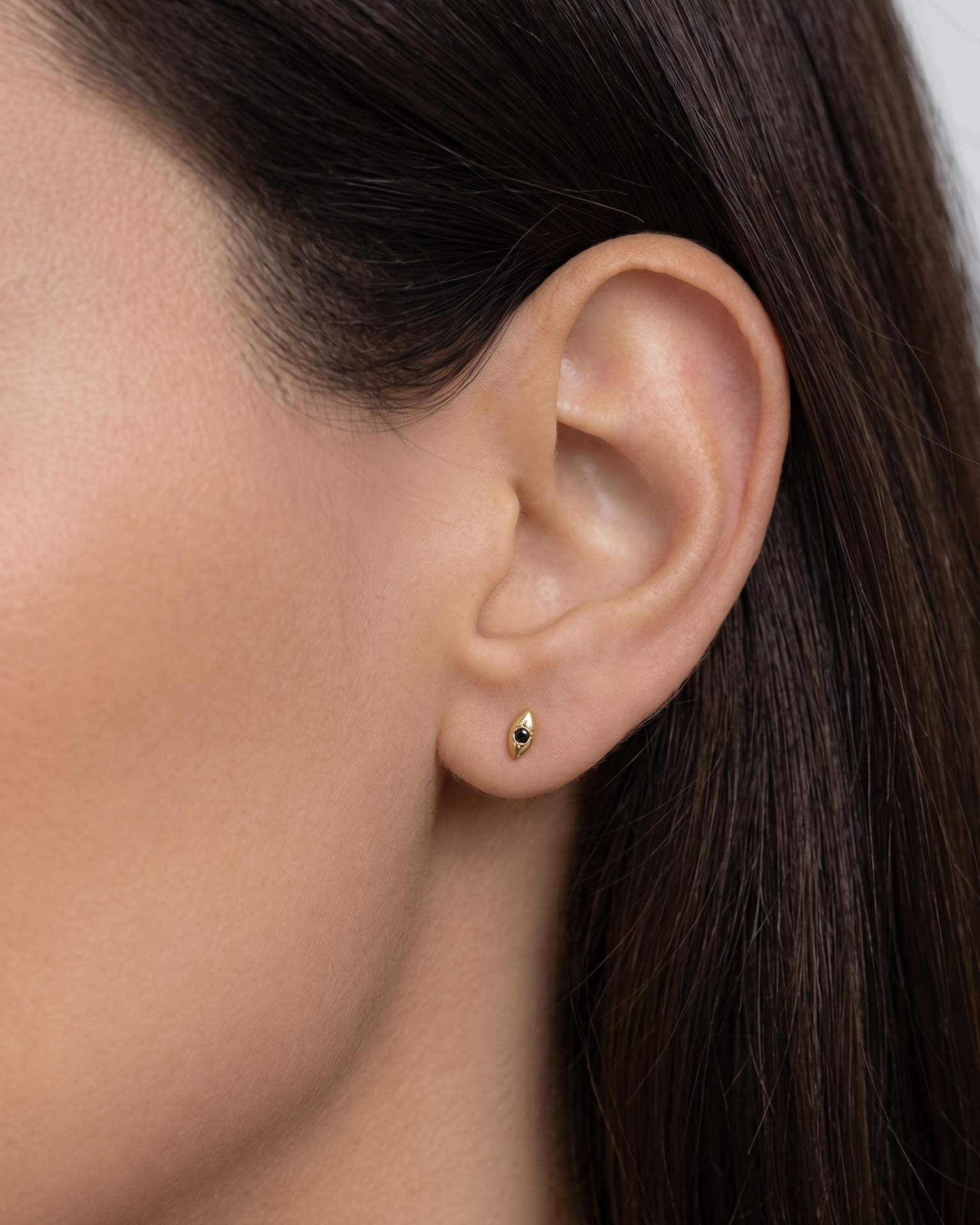 Agatha Earring Black Diamond
