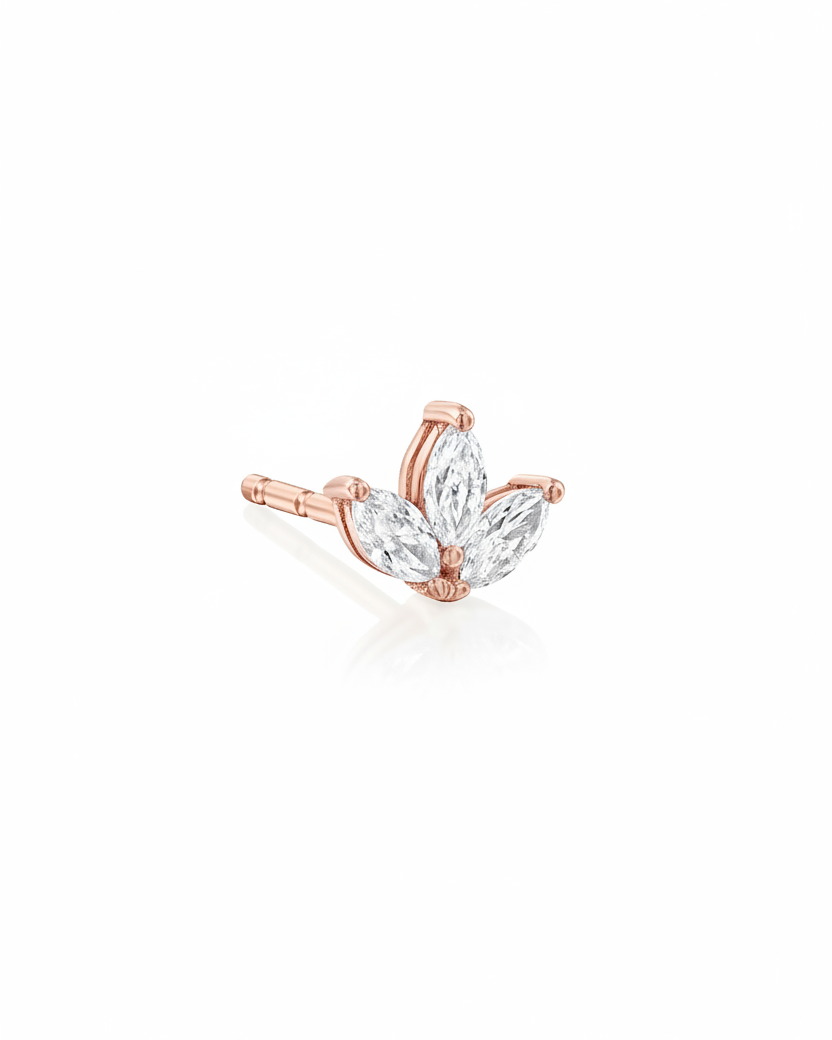 Francoise Earring White Diamonds