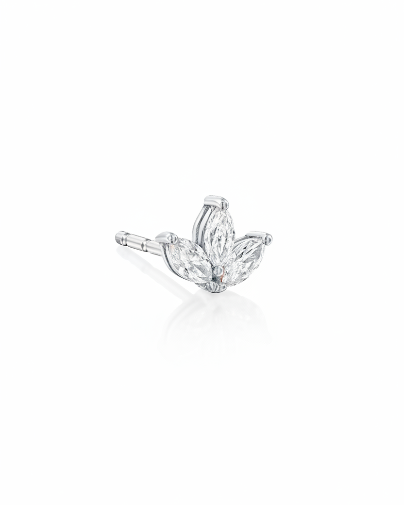 Francoise Earring White Diamonds