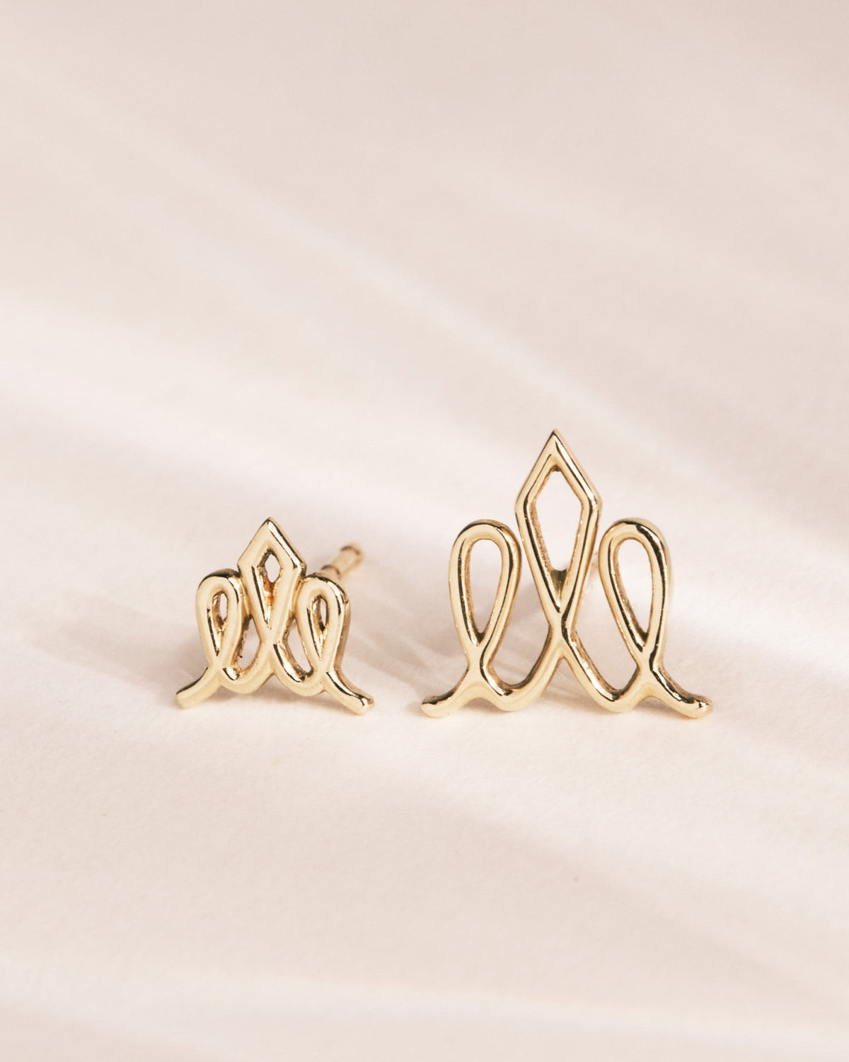 Crown Earring