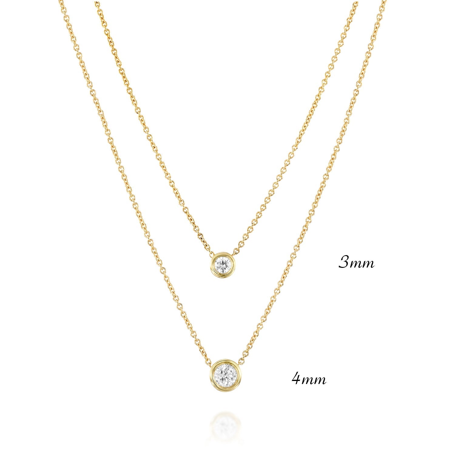 Margarita Necklace White Diamond