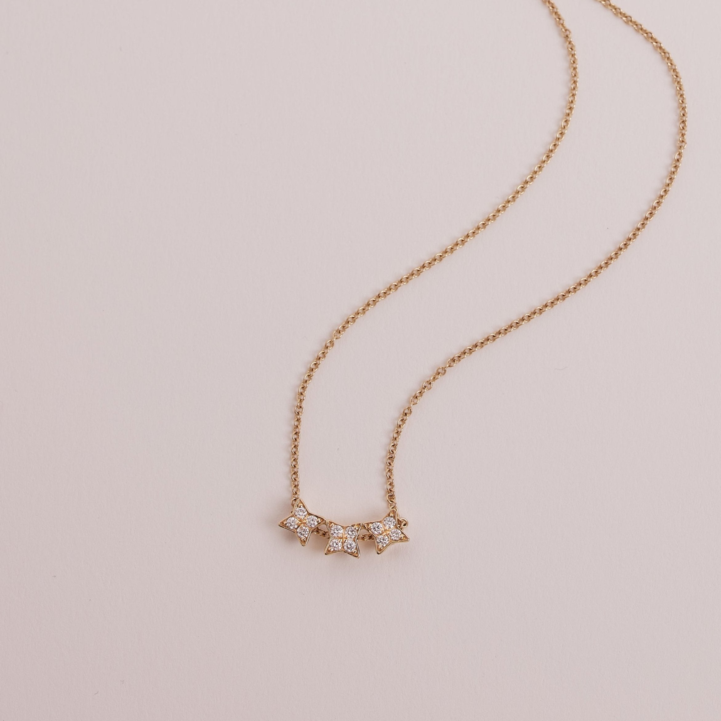 Jupiter Necklace with Diamonds