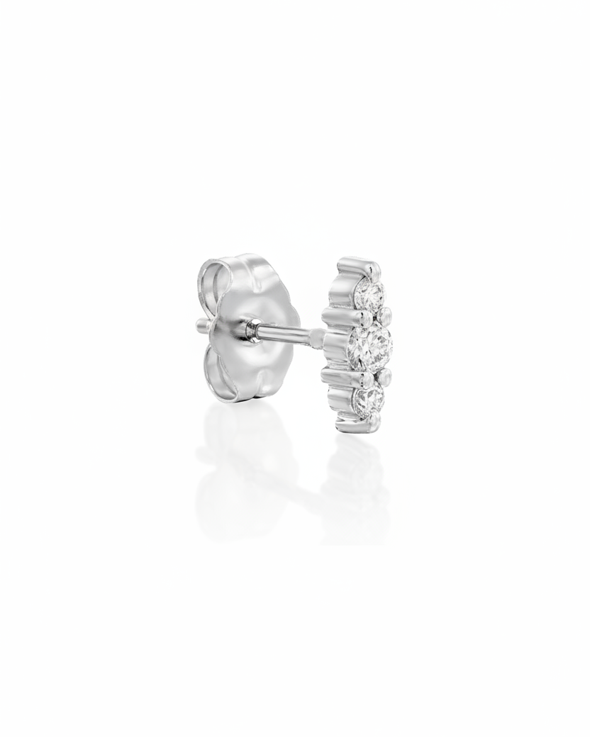 Audrey Earring White Diamonds
