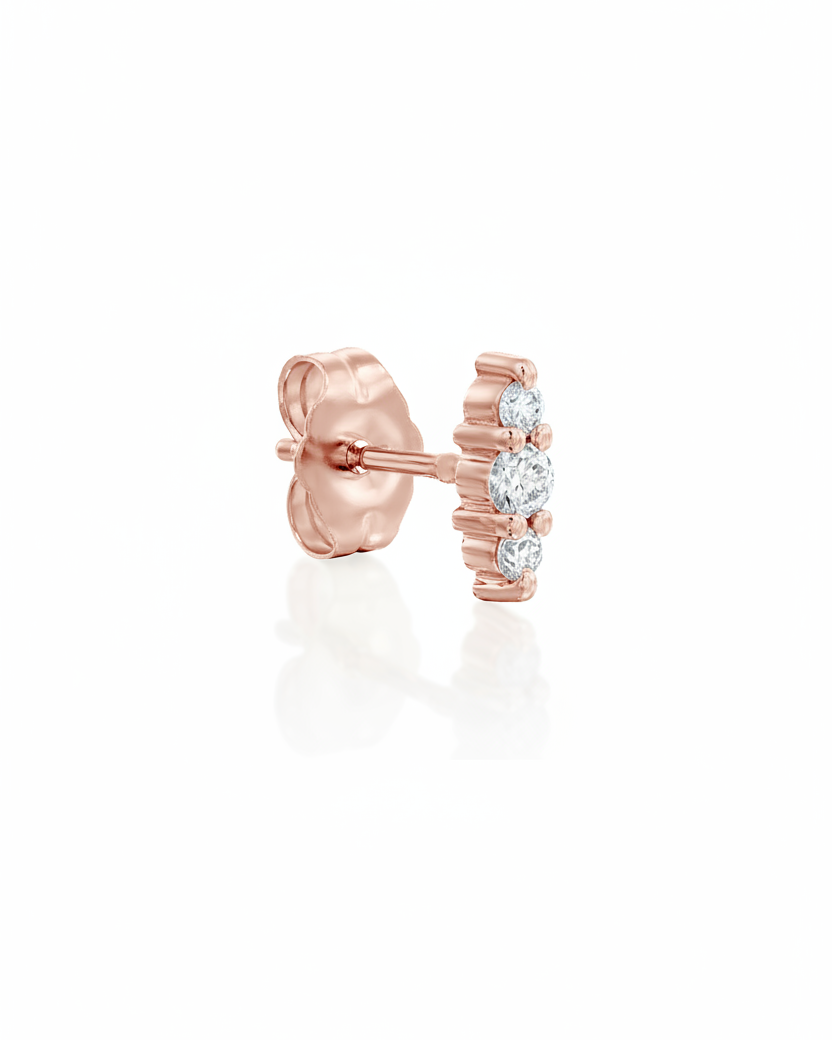 Audrey Earring White Diamonds