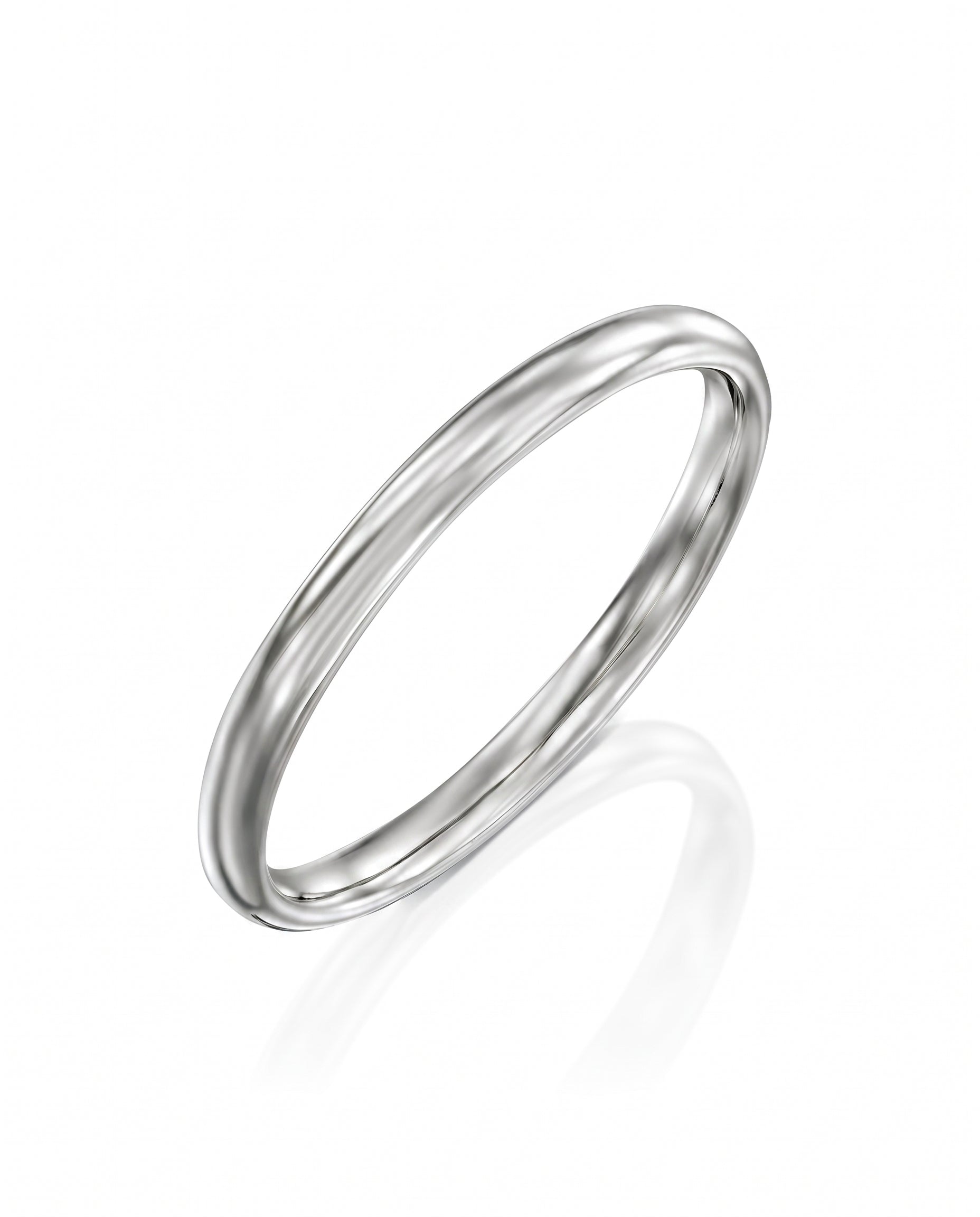 Jessie Gold Wedding Band - 2mm