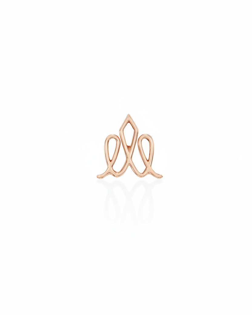 Crown Earring