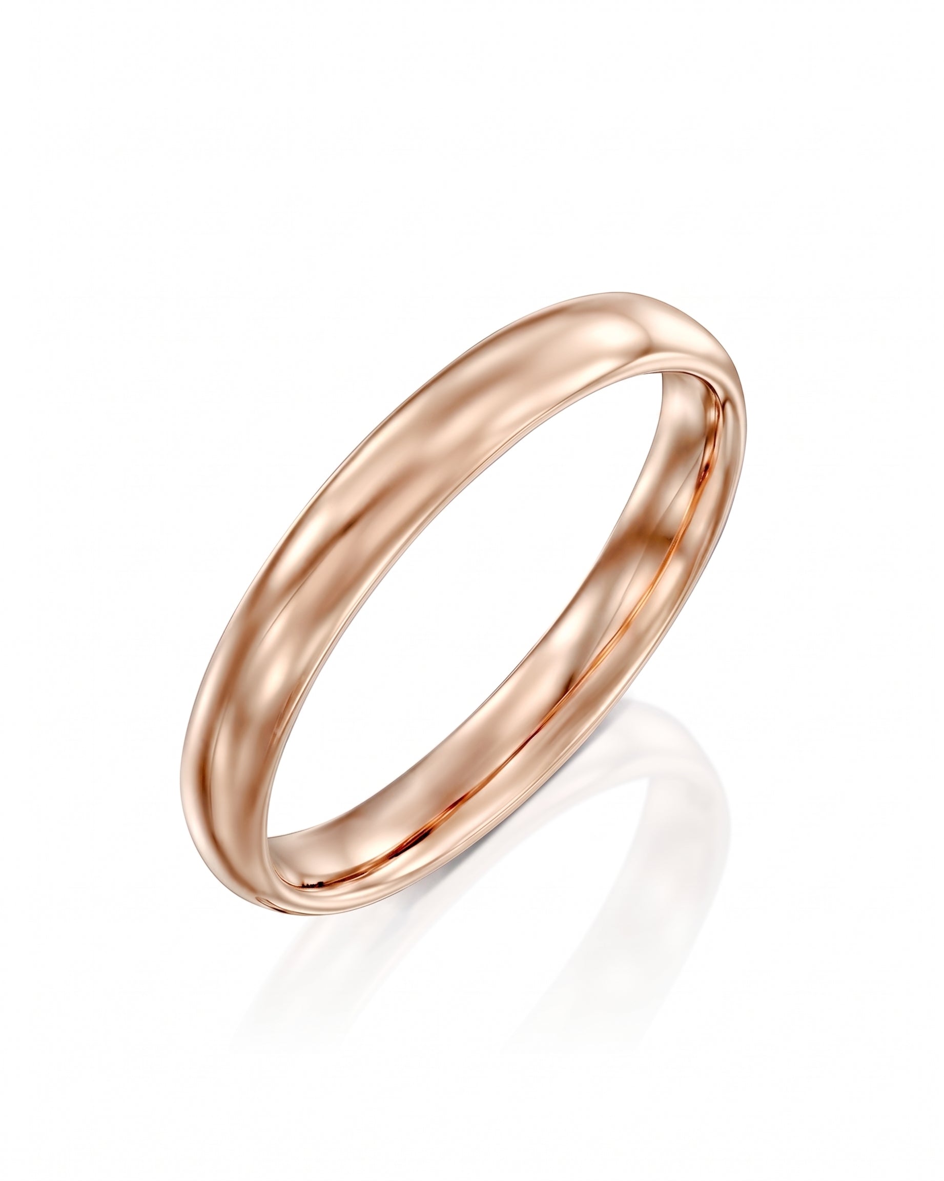Jessie Gold Wedding Band - 3mm