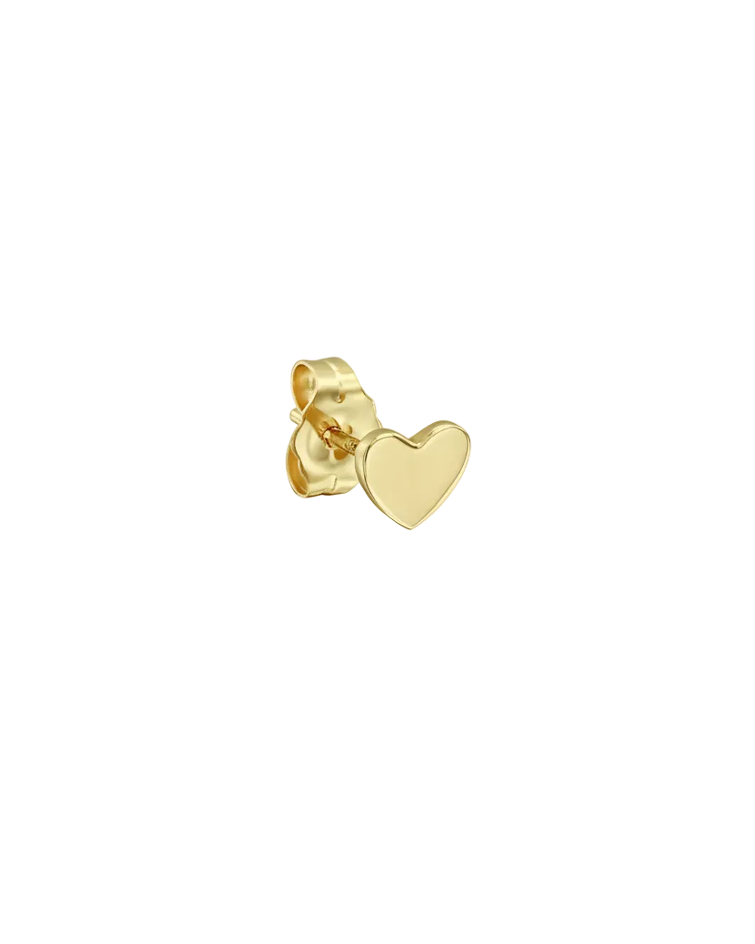 Sofia Heart Earring