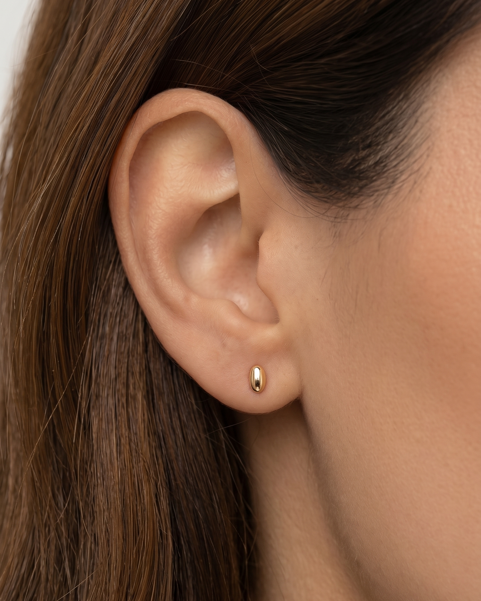 Holly Gold Earring