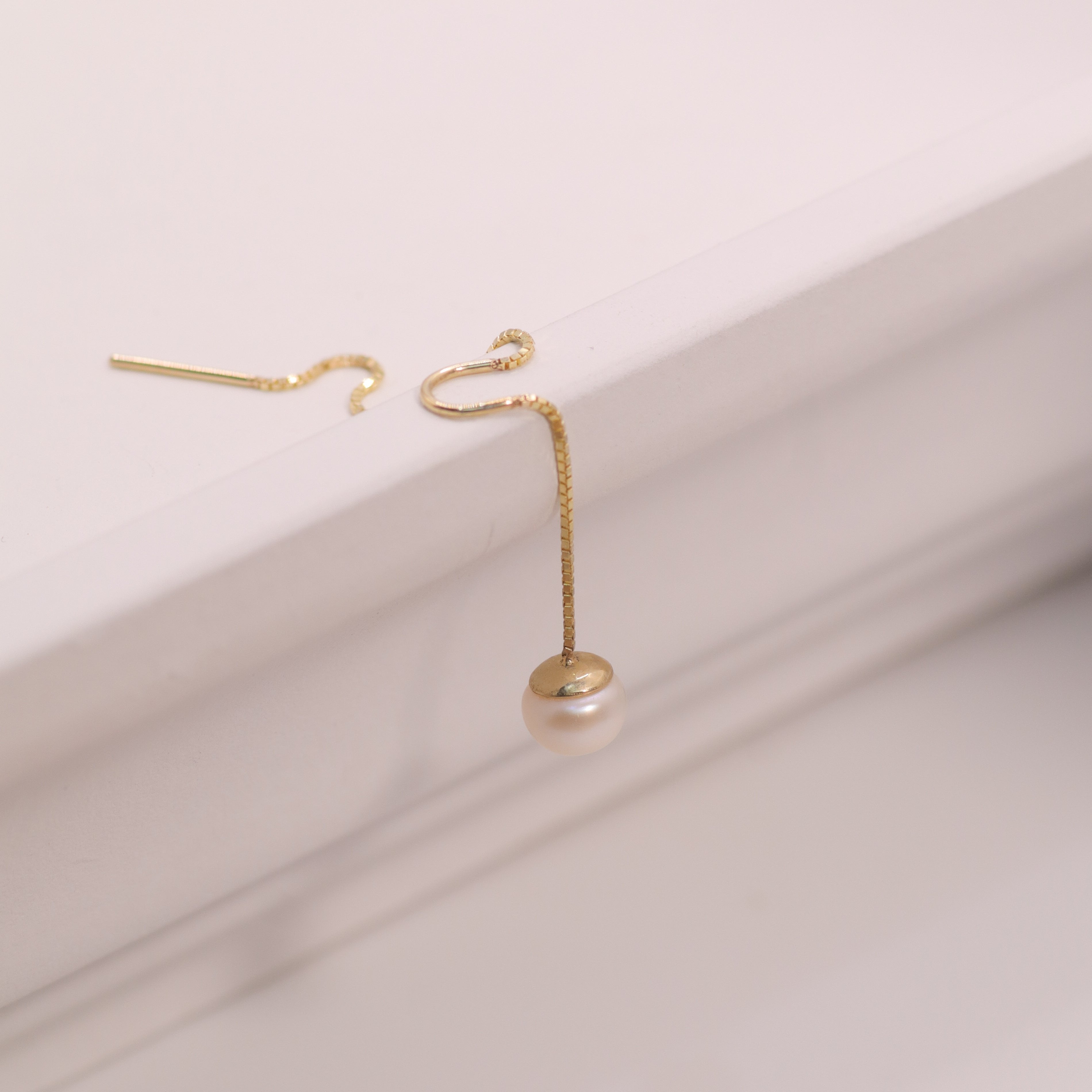 Bella Earring With Pearls Horseshoe