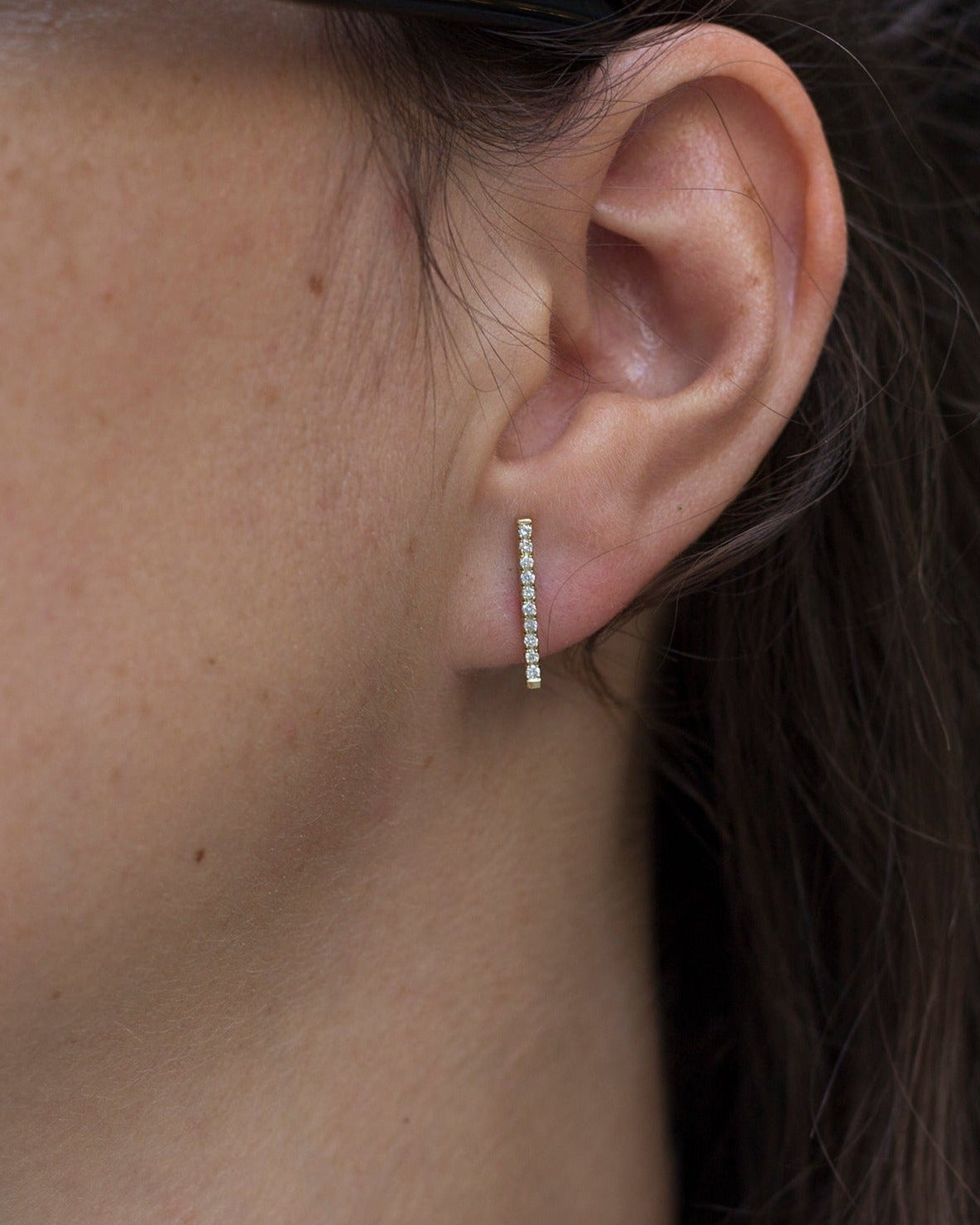 Long Bar Earring