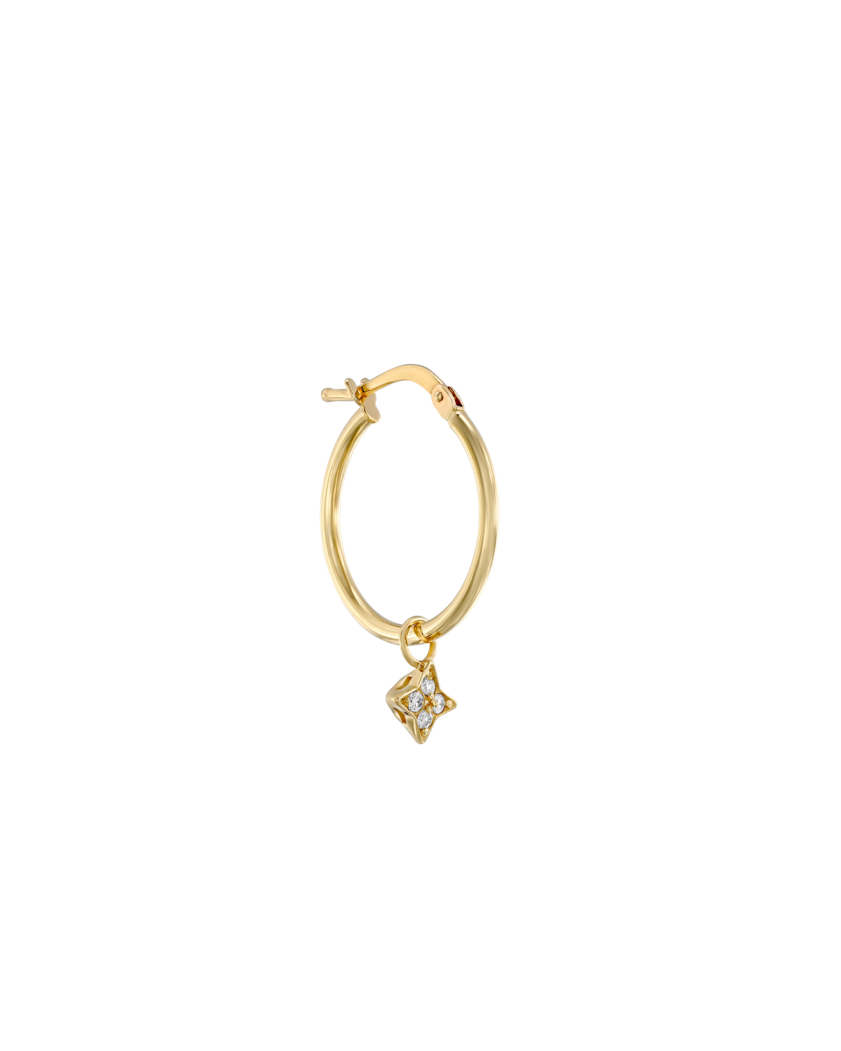 Hoop Venus Gold Earring
