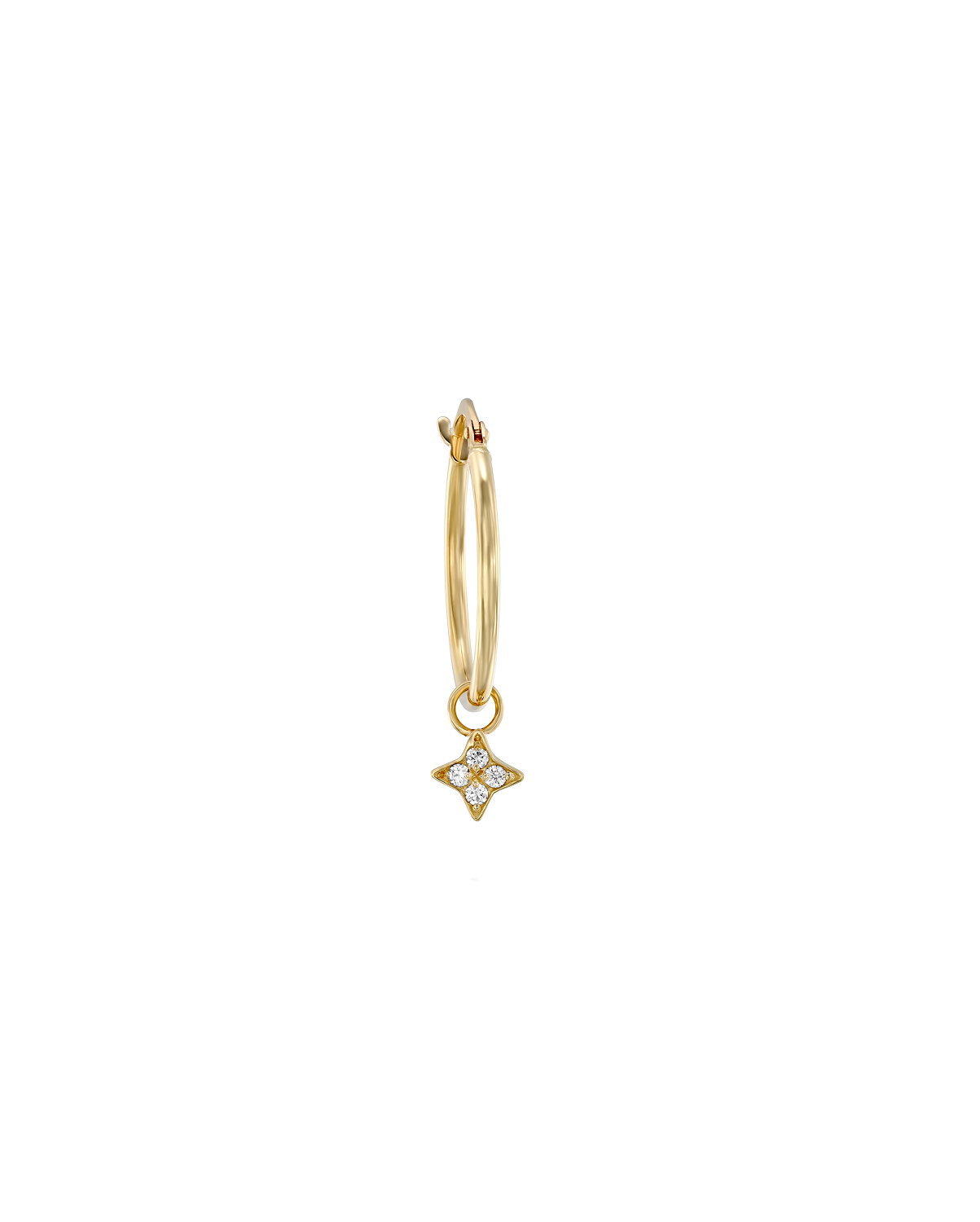 Hoop Venus Gold Earring