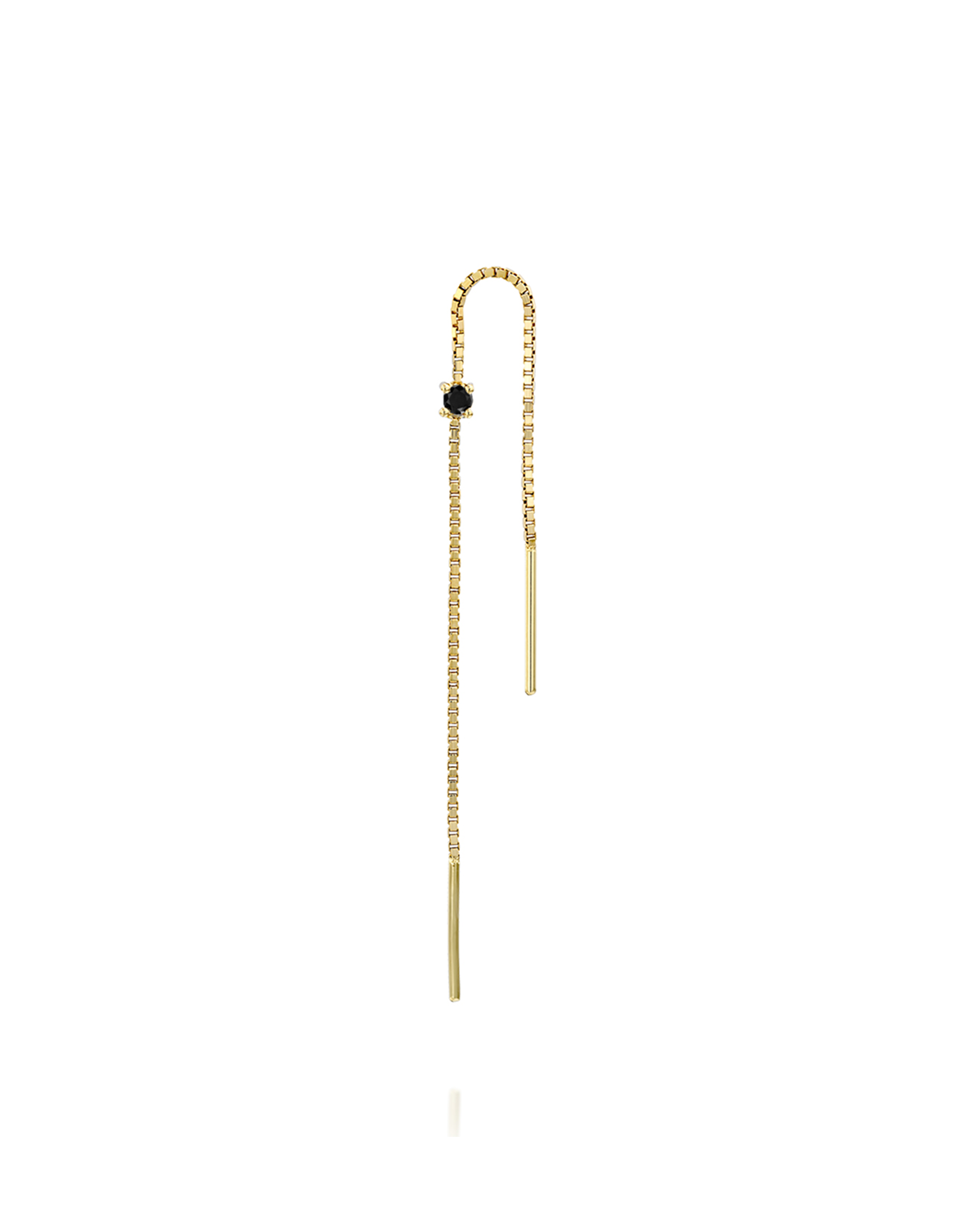 Nina Earring Black diamond