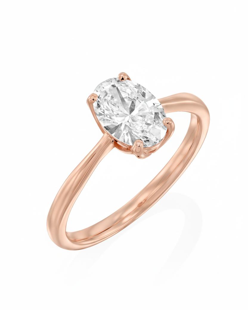 Garland Ring lab diamond