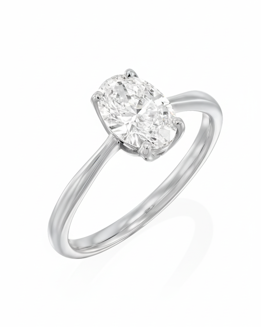 Garland Ring lab diamond
