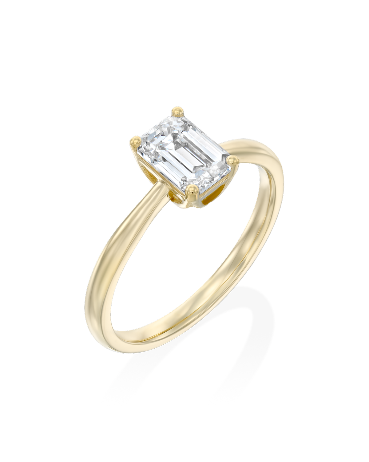 Hepburn Ring Lab diamond