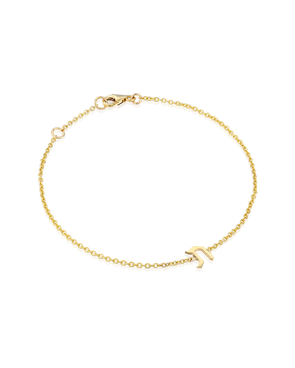 Hebrew Letter Bracelet