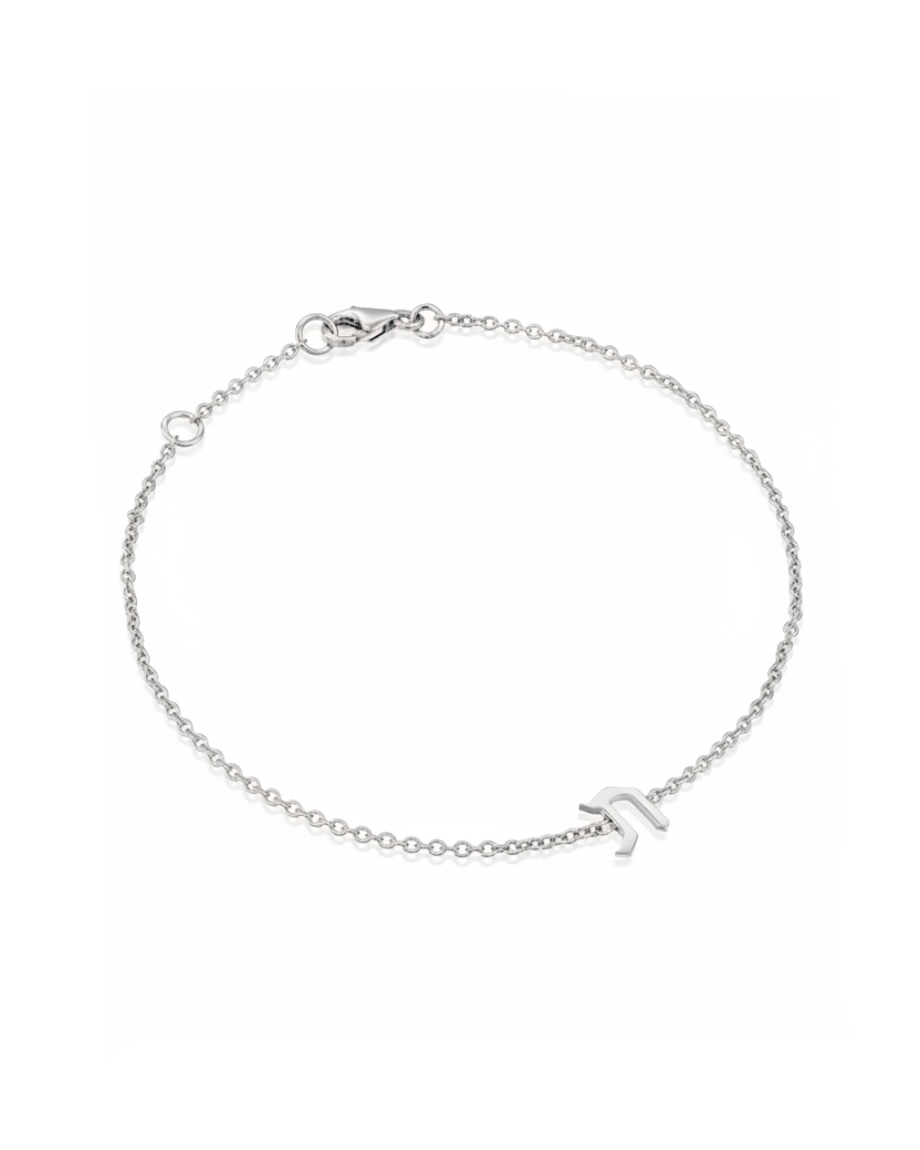 Hebrew Letter Bracelet
