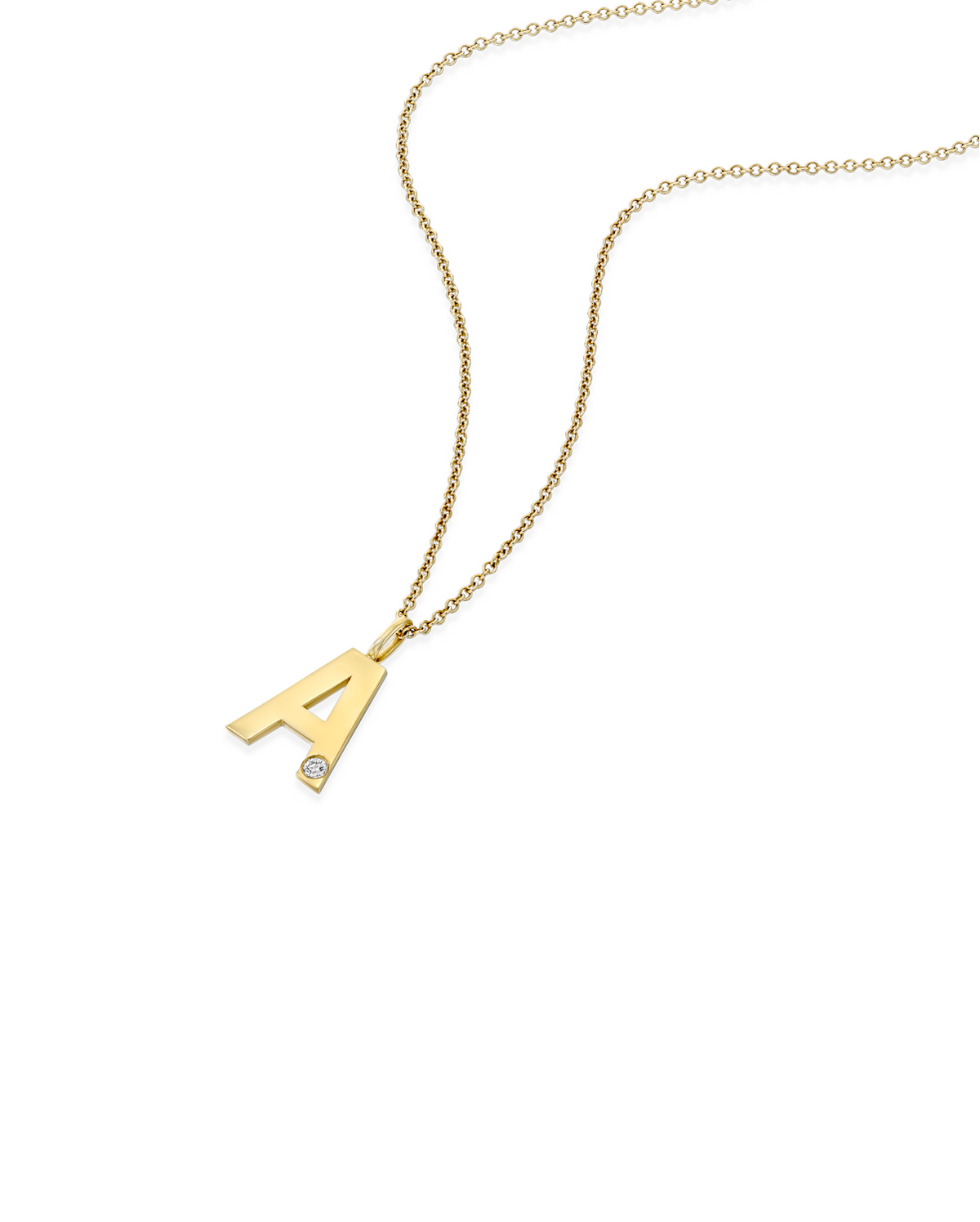 Oxford pendant With Diamond