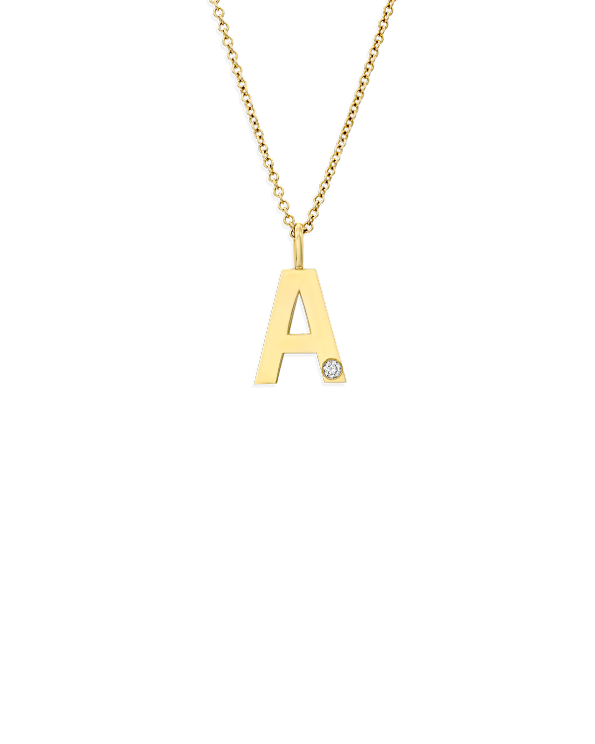 Oxford pendant With Diamond