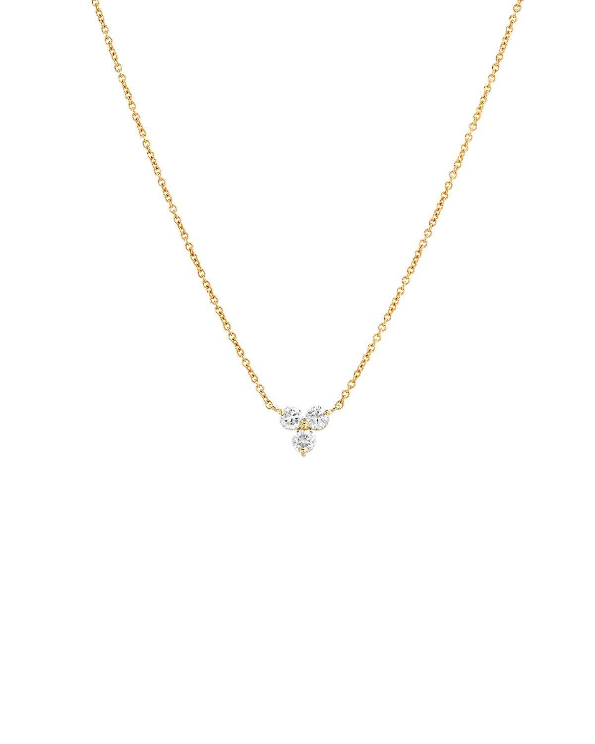 Grace Necklace White Diamonds