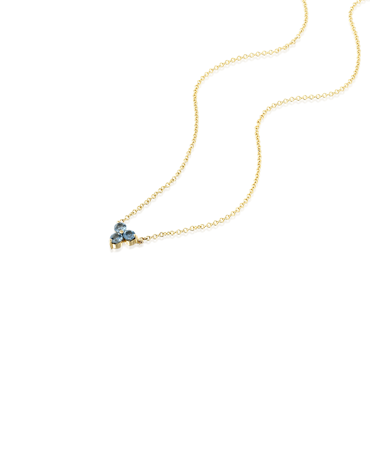 Grace Aquamarine Necklace