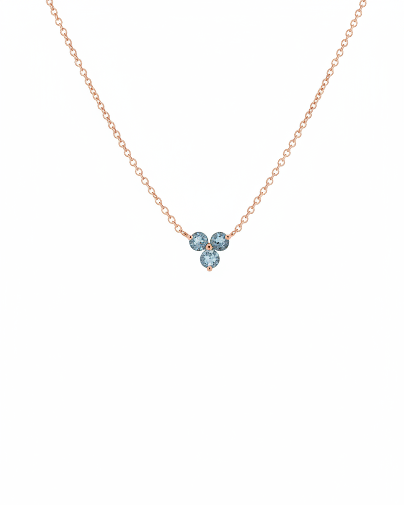 Grace Aquamarine Necklace