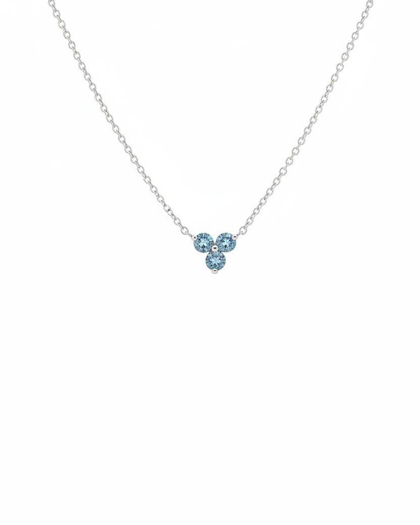 Grace Aquamarine Necklace