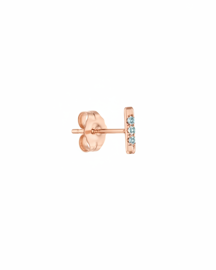 Valerie Earring Aquamarine