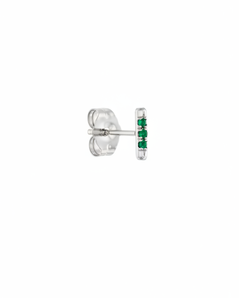 Valerie Earring Emerald