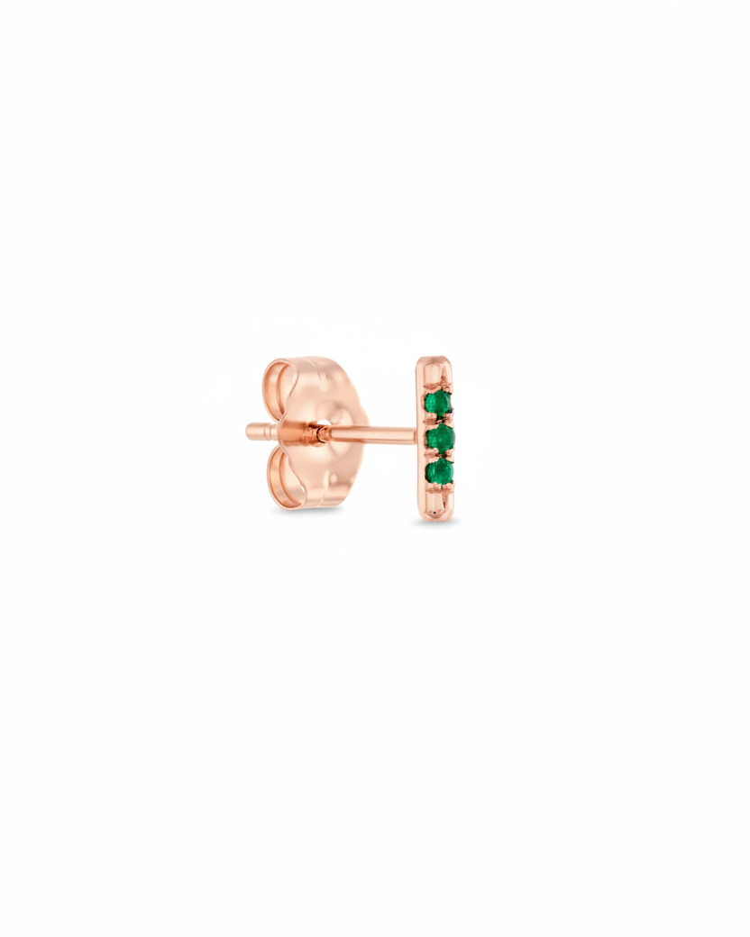 Valerie Earring Emerald